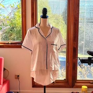 NWT David's Bridal satin "bride" pajamas